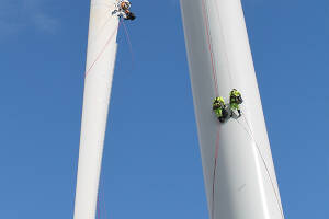 Wind Turbine Rope Access